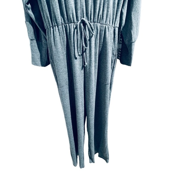 SOFT SURROUNDINGS Hideaway Jumpsuit Terry Cloth XL Lagenlook Straight Wide Leg - Picture 12 of 15